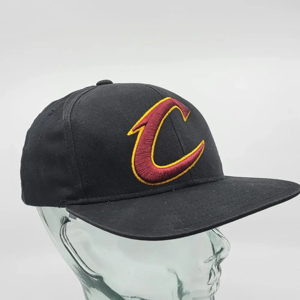 Adidas NBA Cleveland Cavaliers Snapback Hat Cap Youth One Size Fits all